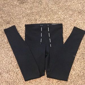 Nike black leggings size S